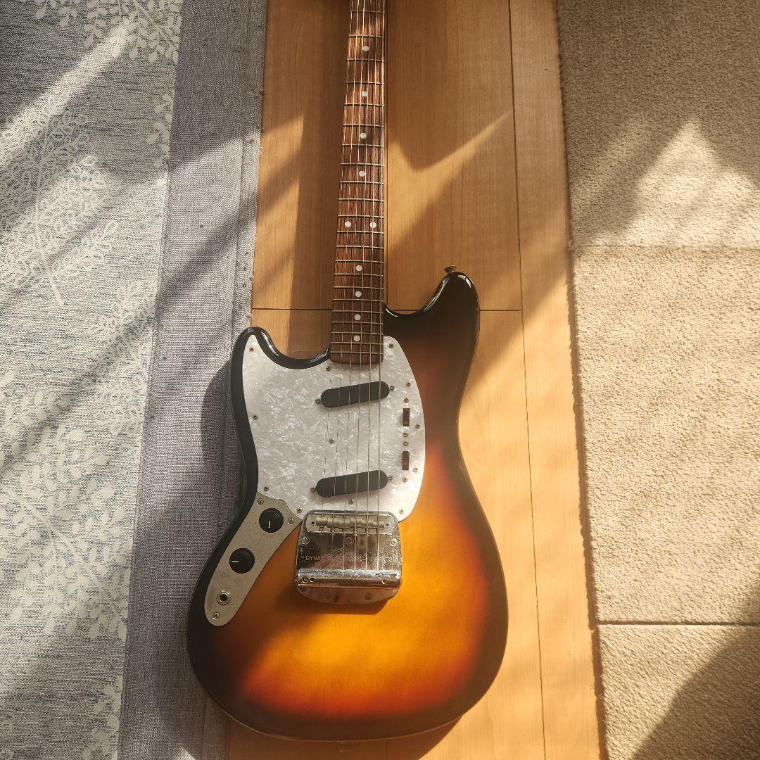 エレキギター　Fender Japan MG69 レフティ エレキギター Fender Japan MG69 レフティ - メルカリ