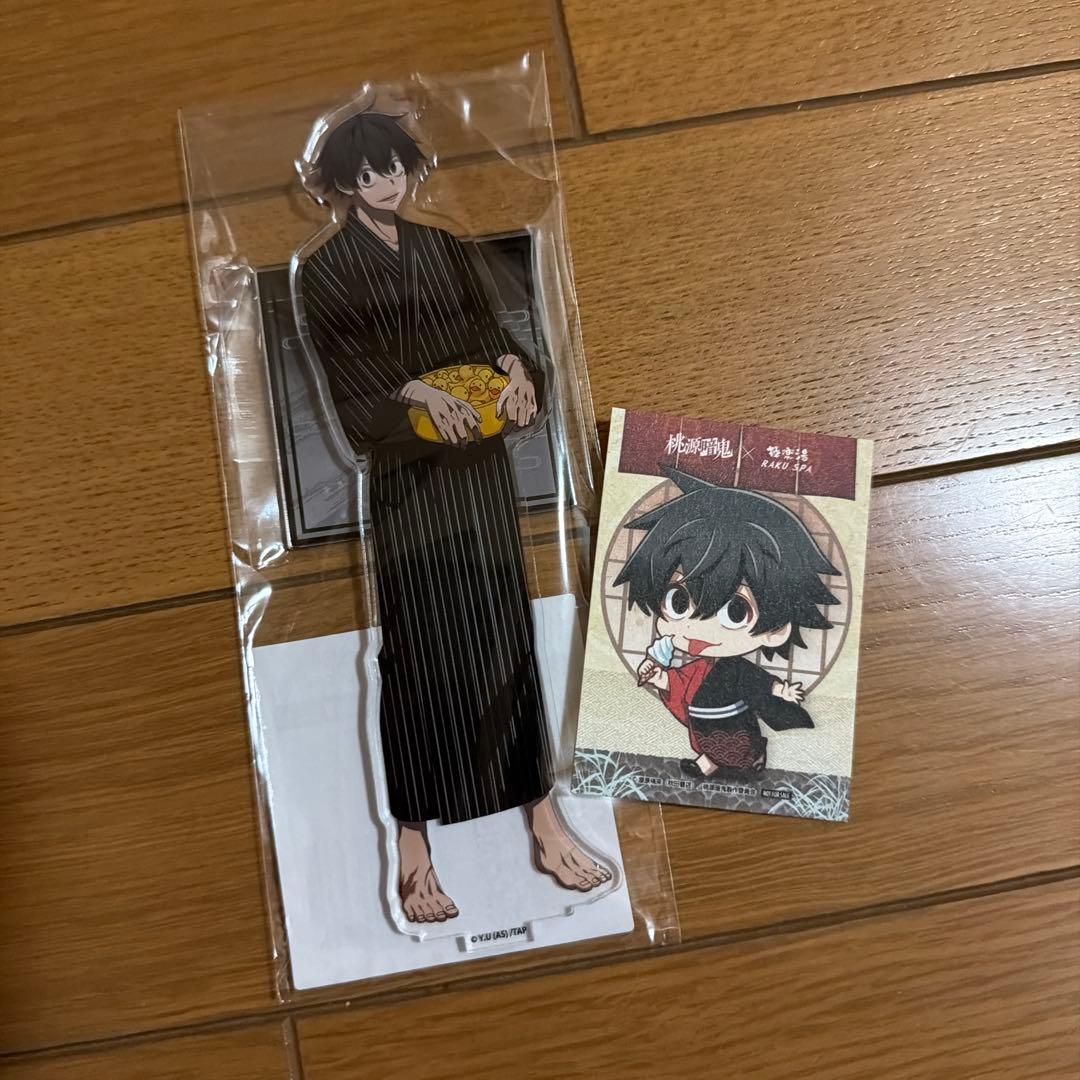 桃源暗鬼 極楽湯 アクリルスタンド(アクスタ) 特典 淀川真澄 - メルカリ