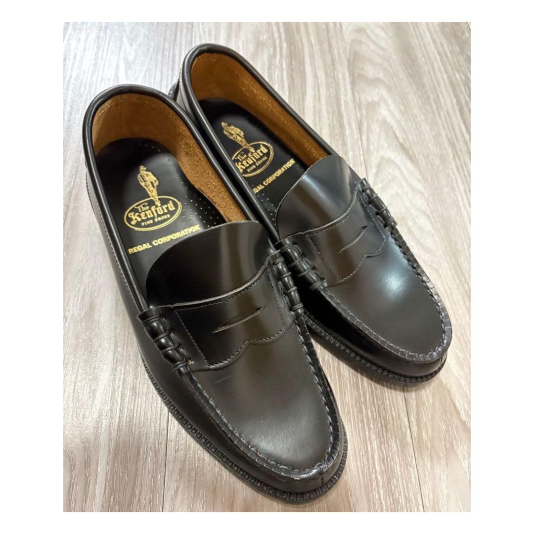 ✨新品】ケンフォード REGALローファー 24EEE ブラック 美品 - メルカリ