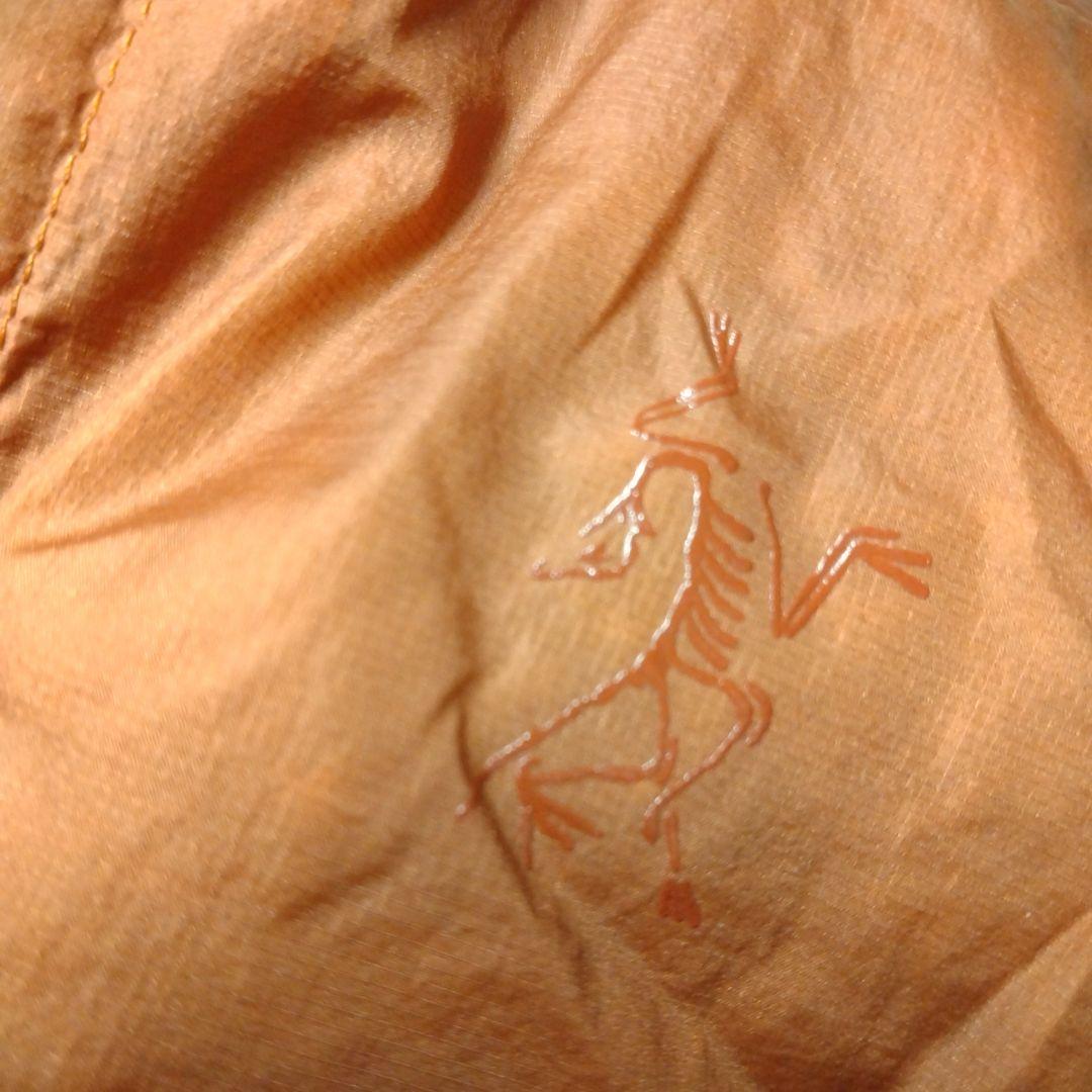 1715 arc'teryx セイラダウンベスト テラコッパー S - メルカリ