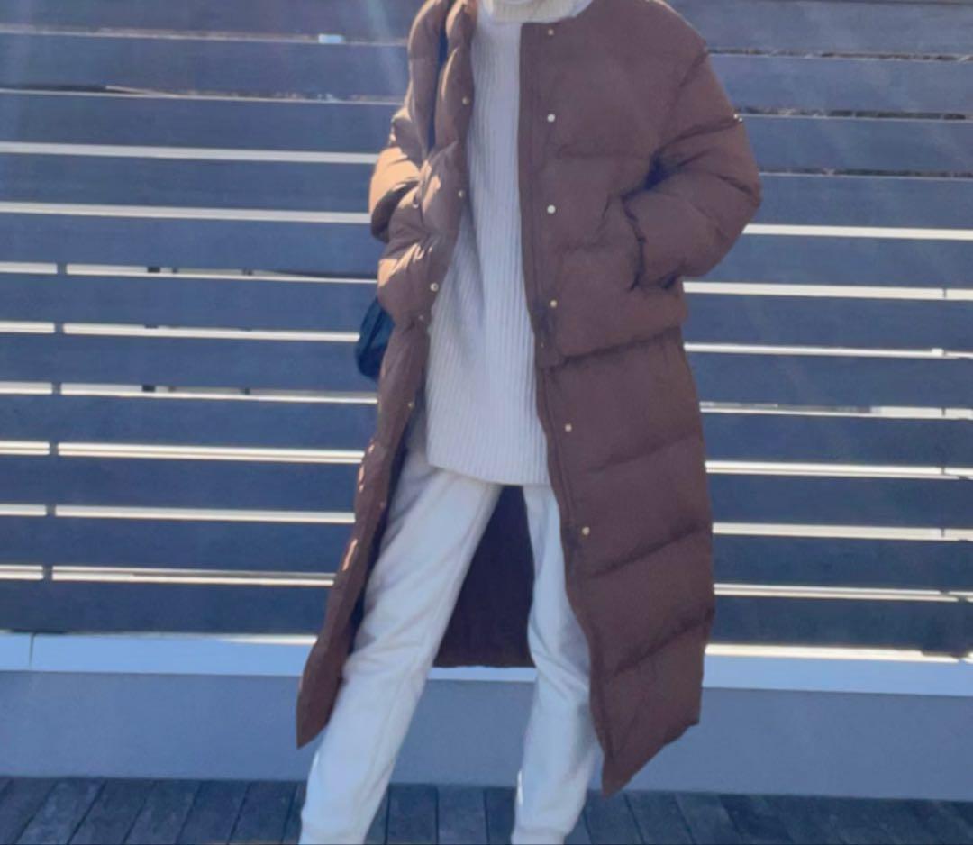 極美品】ヘレイアム 6way ダウンコート ファー付 ロング サイズ2