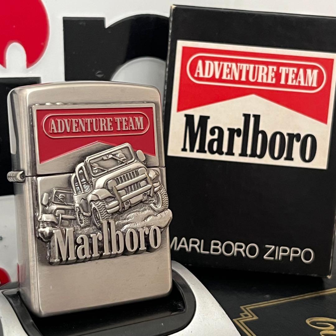 Zippo/ライター/マルボロ/アドベンチャー/非売品/ジープ/1998年/限定