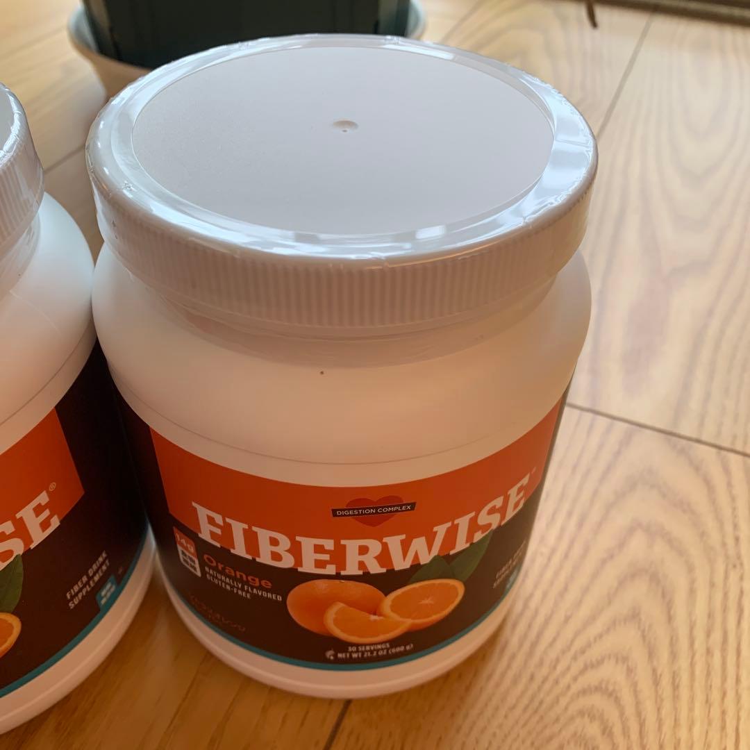 FIBERWISE オレンジ 2個セット - メルカリ