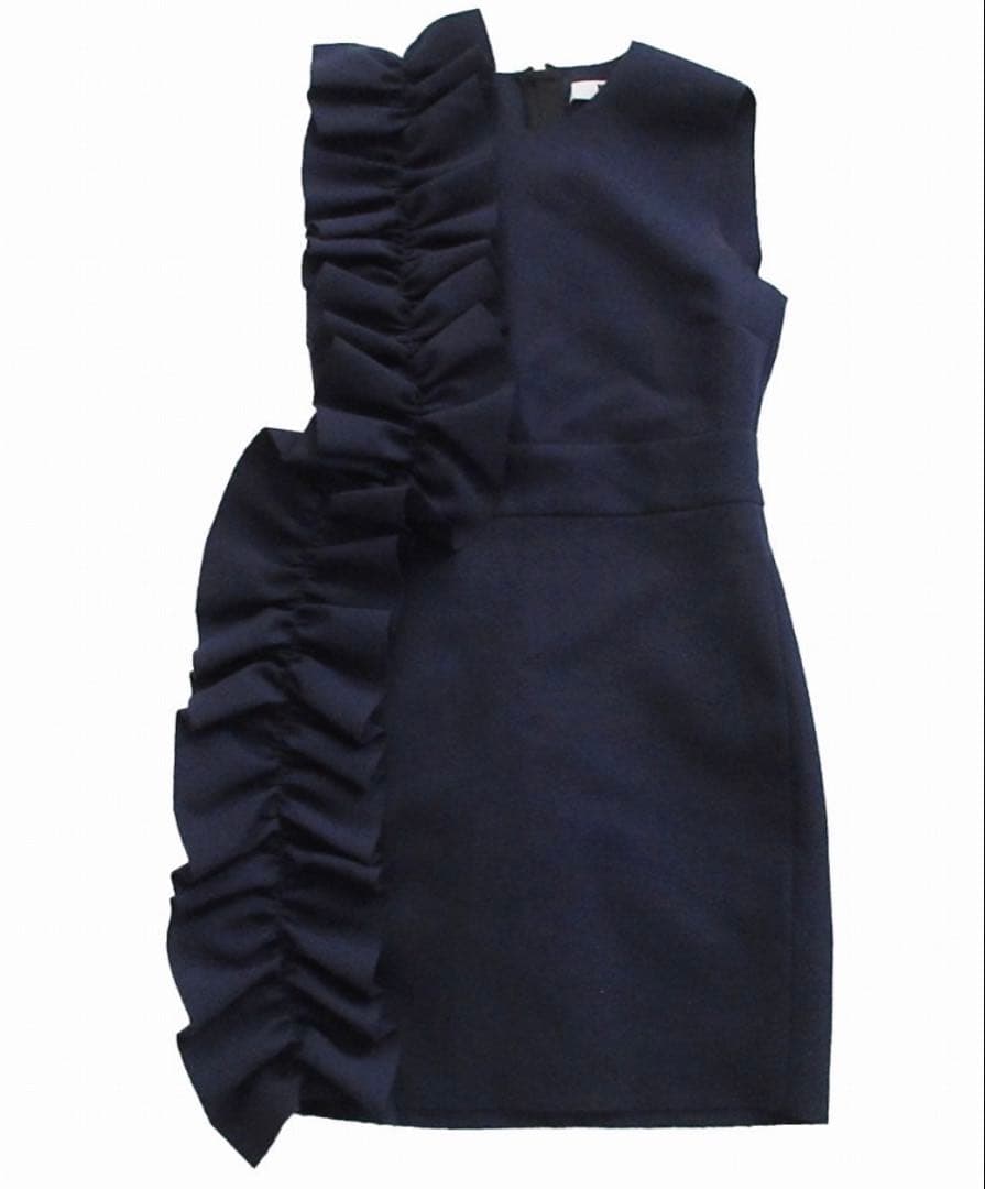 短期間出品・処分価格！美品・MSGM フリルワンピース IT42 - メルカリ