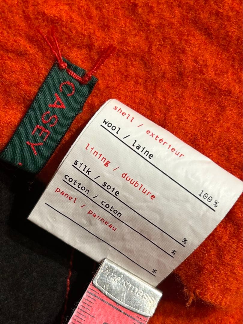 貴重】CASEY VIDALENC フランス製マフラー