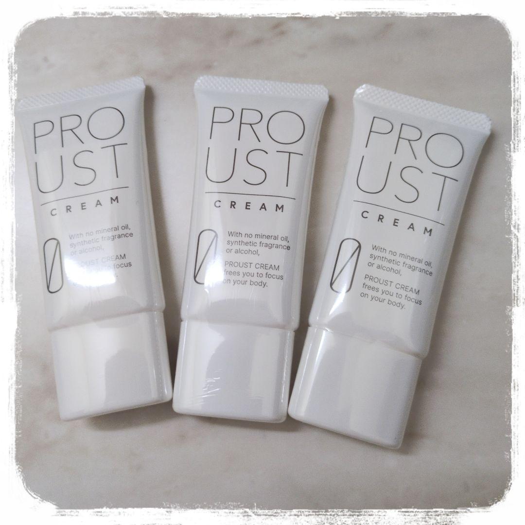 新品未開封　プルーストクリーム　3本　ヨミテ 新品未開封 プルーストクリーム 3本 ヨミテ 新品未開封】プルースト