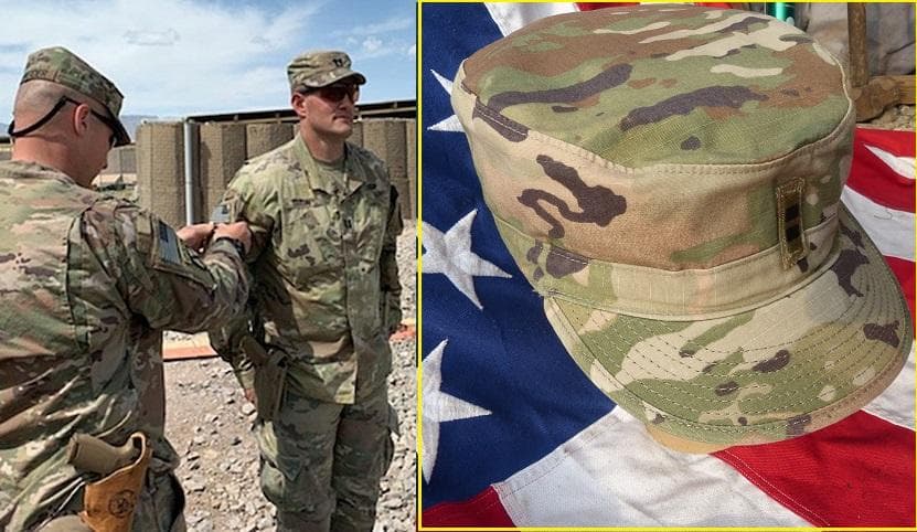 米軍実物 マルチカム パトロールキャップ レンジャーキャップ 7.5/8 34