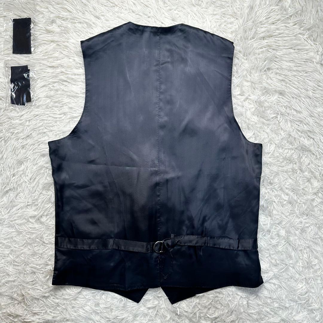 別注 未使用級 トゥモローランド ピルグリム×ゼニア 3ピース 光沢 黒