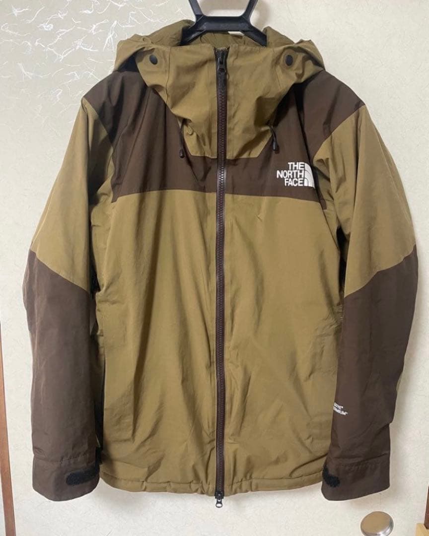 THE NORTH FACE サーミアムジャケット　中綿ダウン　NY81603 美品・レア】GORE-TEX 中綿ジャケット ゴアサーミアムジャケット