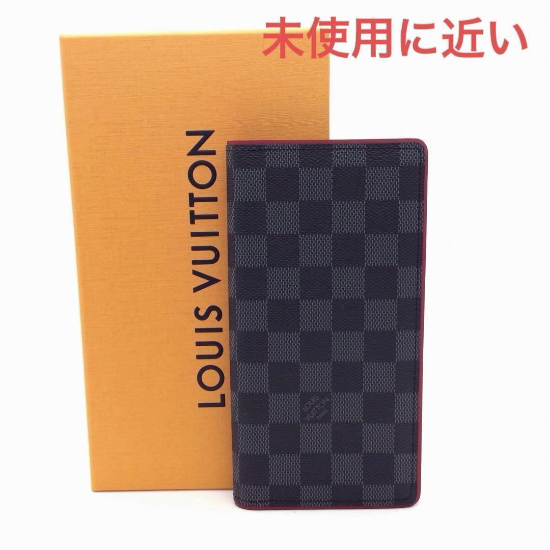 ルイヴィトン ダミエ グラフィット メンズ 長財布 ポルトフォイユ