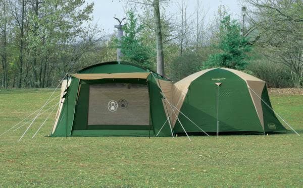 Coleman コールマン コネクティングドームシステム ドーム270＆タープ