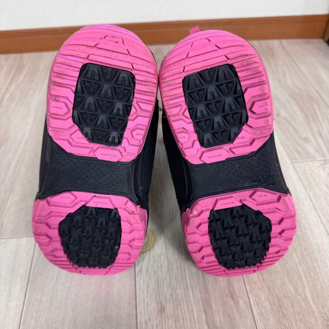 SALOMON スノーボードセット 138cm 23.5cm