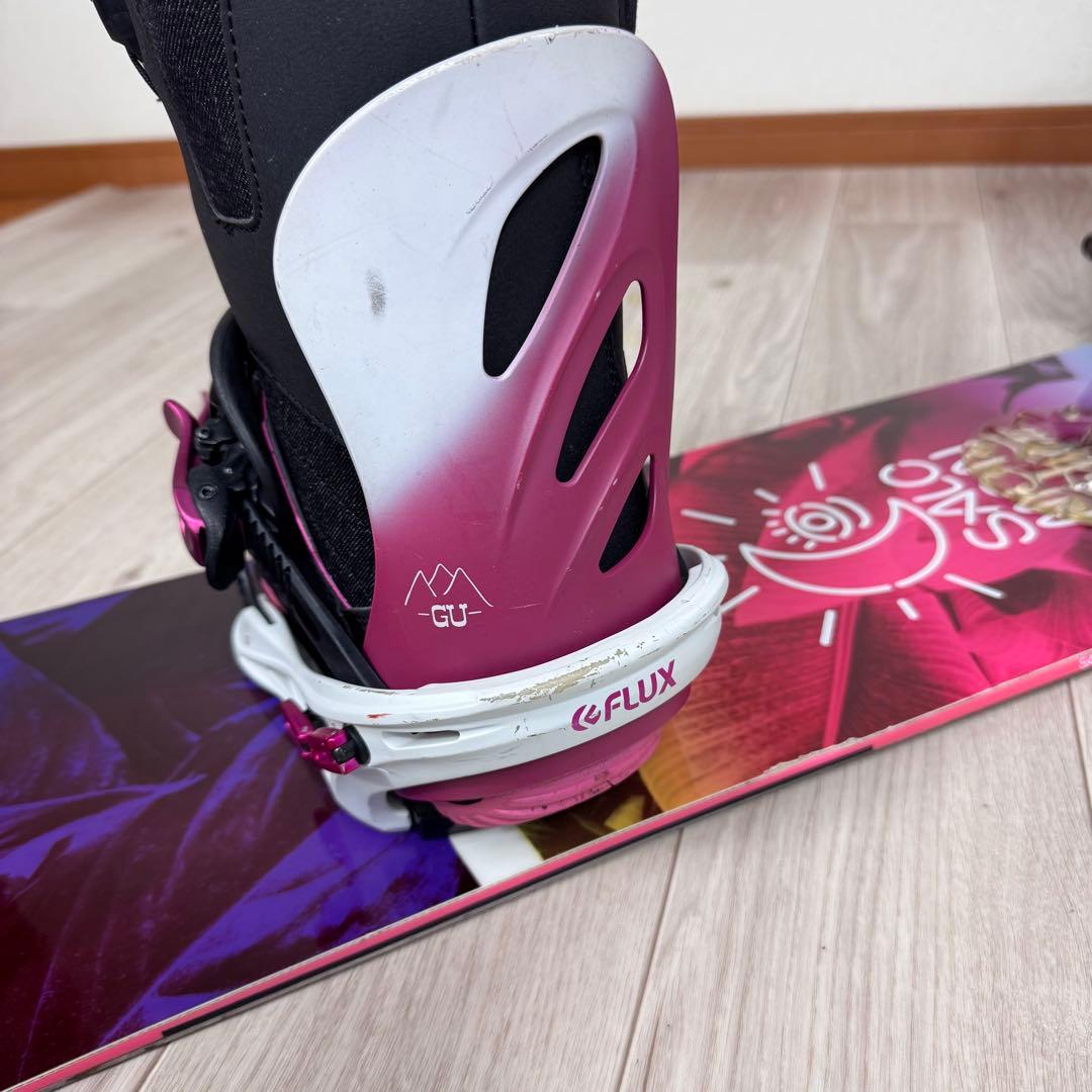 SALOMON スノーボードセット 138cm 23.5cm