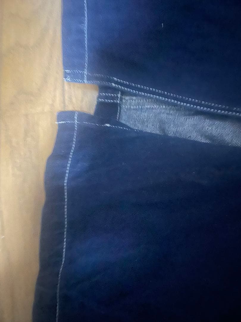 ミナペルホネンデニムスカート34裾上げ処理済 - メルカリ