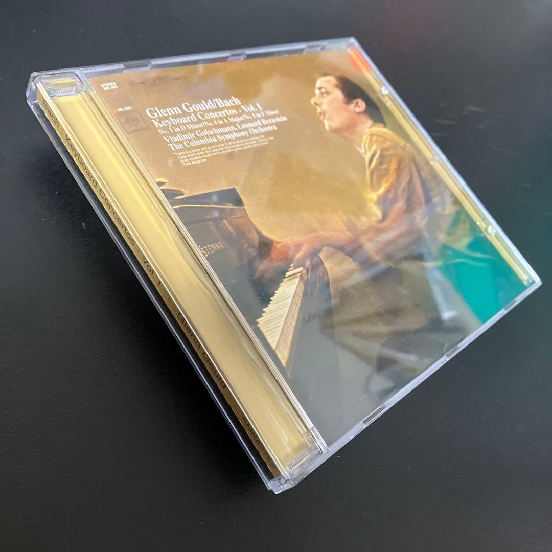 グレン・グールド／バッハ:ピアノ協奏曲第1番、第4番、第5番 - メルカリ