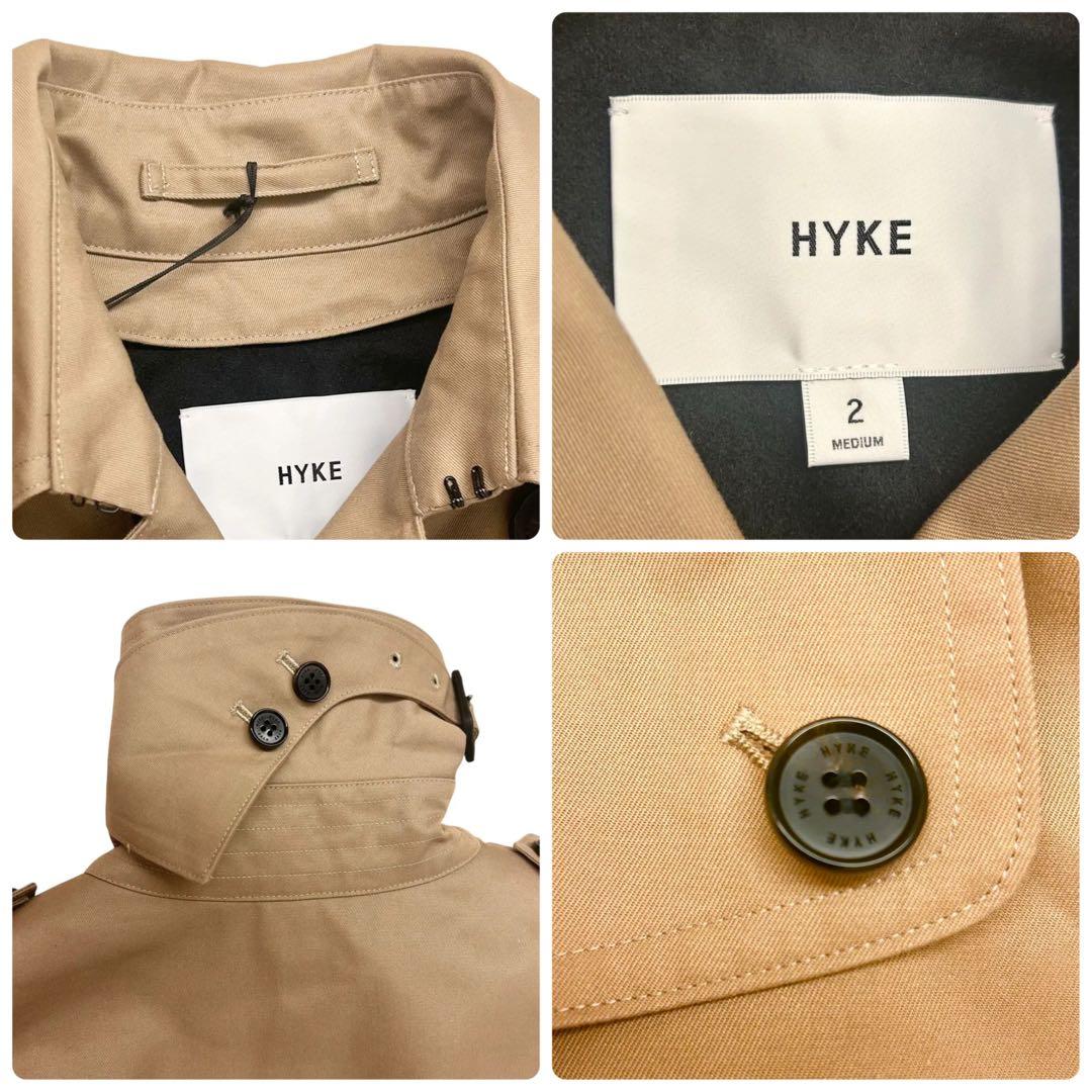 新品タグ付✨23-24AW】ハイク トレンチコート レギュラーフィット M