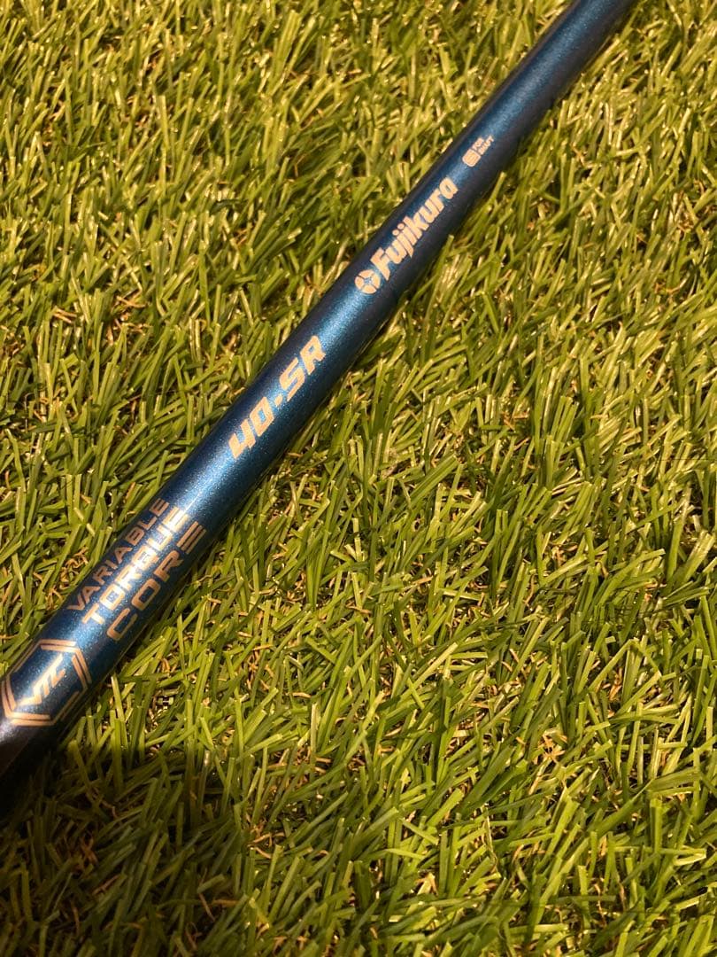 希少】スピーダーNXブルー40SRドライバーシャフト テーラーメイド