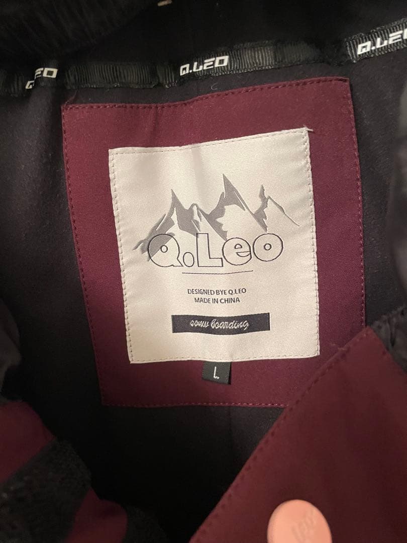 Qleo スノーボードウェア 韓国風☆上下セット(バラ売り可◎) - メルカリ