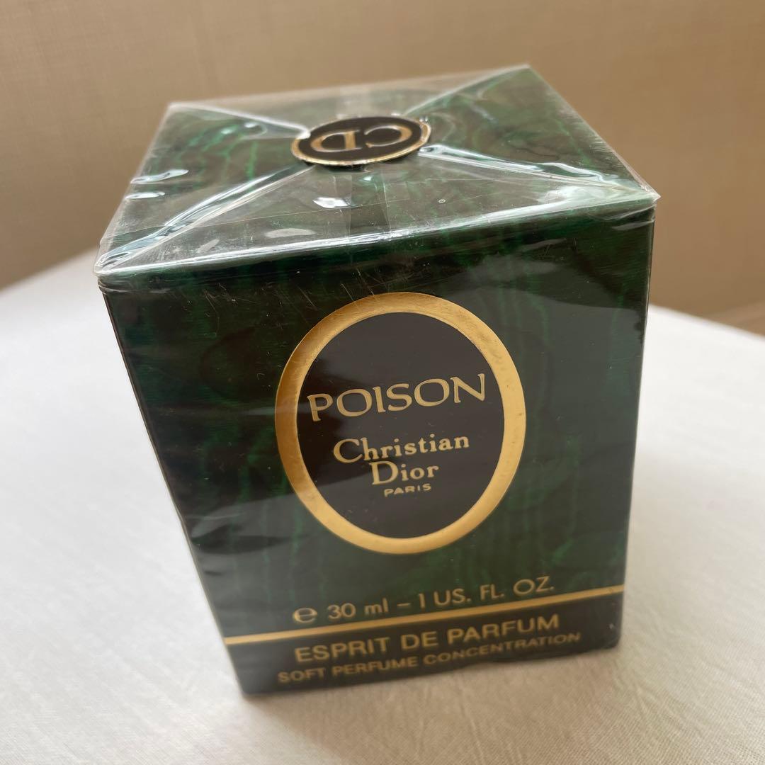 新品未開封 ディオール プワゾン エスプリドパルファム 香水 30ml
