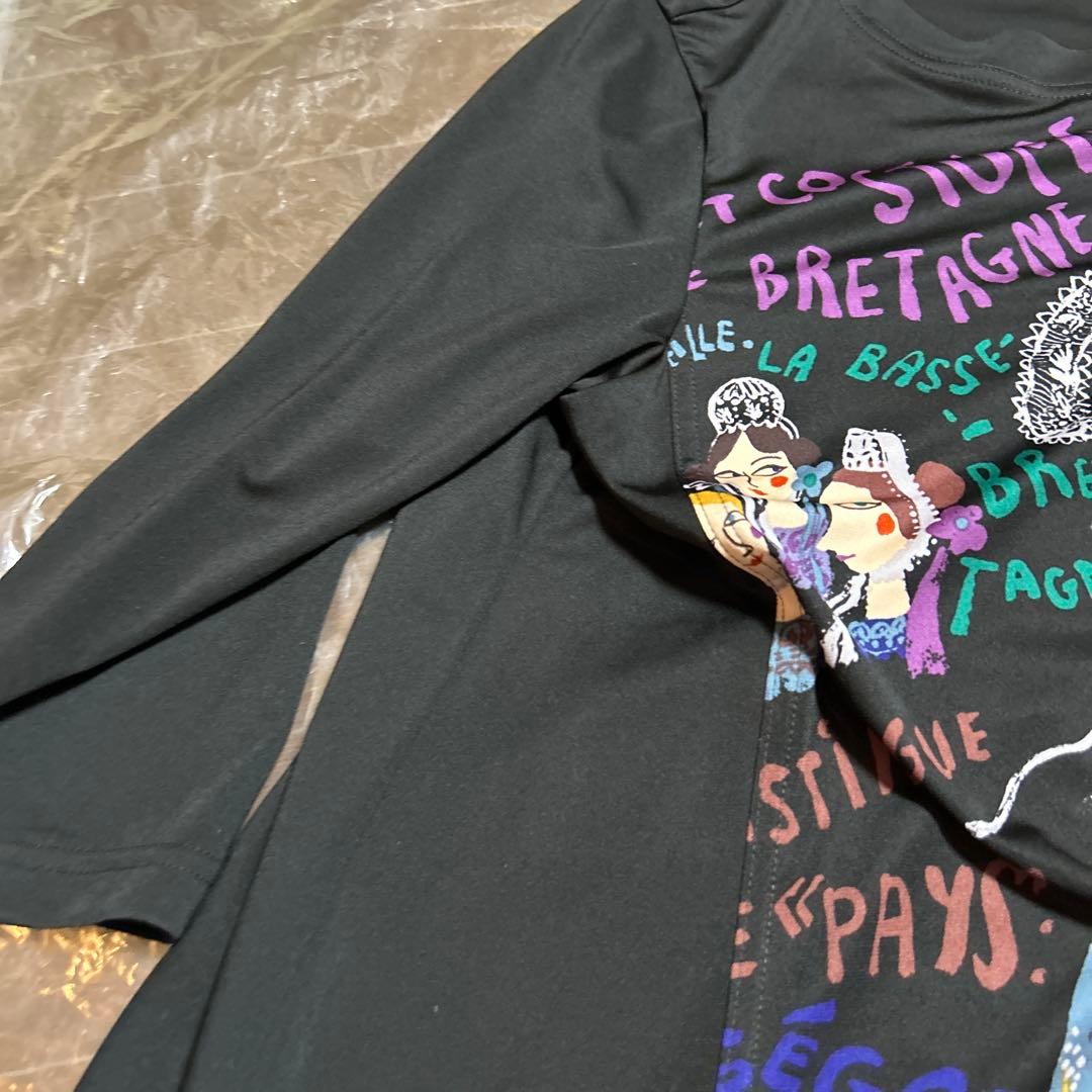 弘*マ様 トクコ 5分袖チュニック