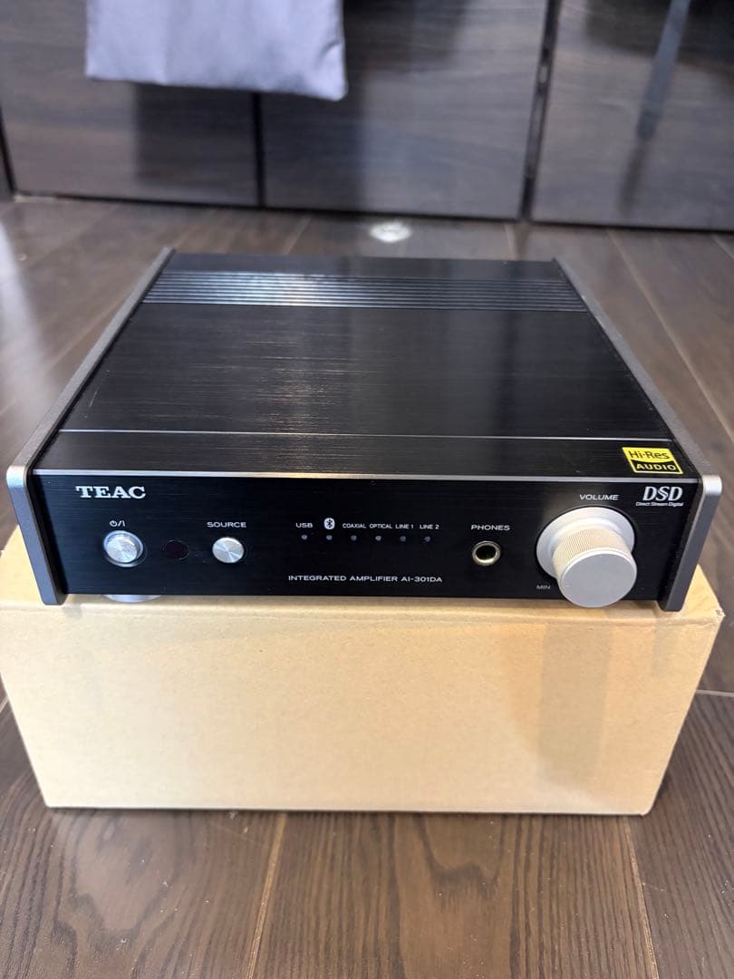 TEAC USB DAC/ステレオプリメインアンプ AI-301DA - メルカリ