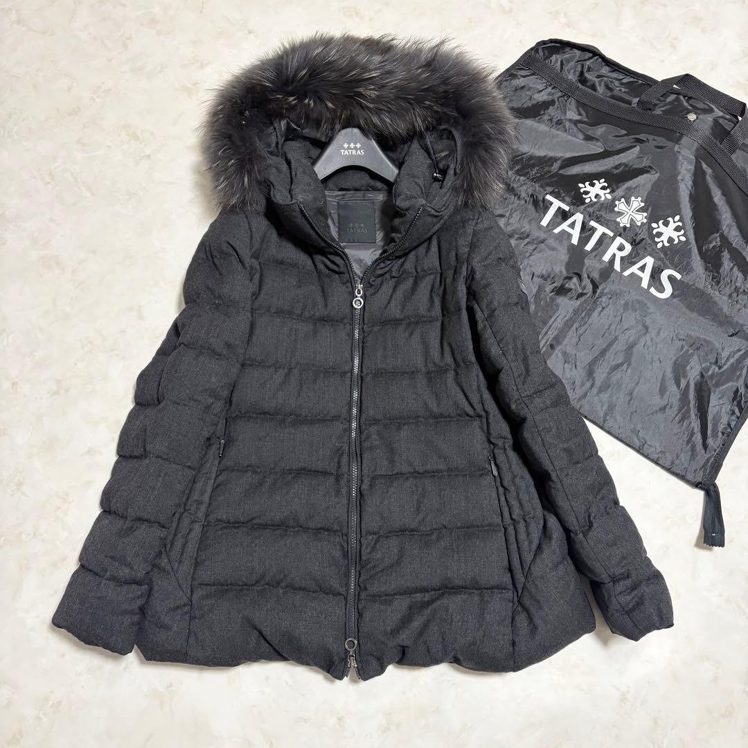 大きいサイズ✨TATRAS KOSAVA ダウンジャケット 2way 現行 L TATRAS（タトラス） ダウンジャケット コサヴァ KOSAVA レディース
