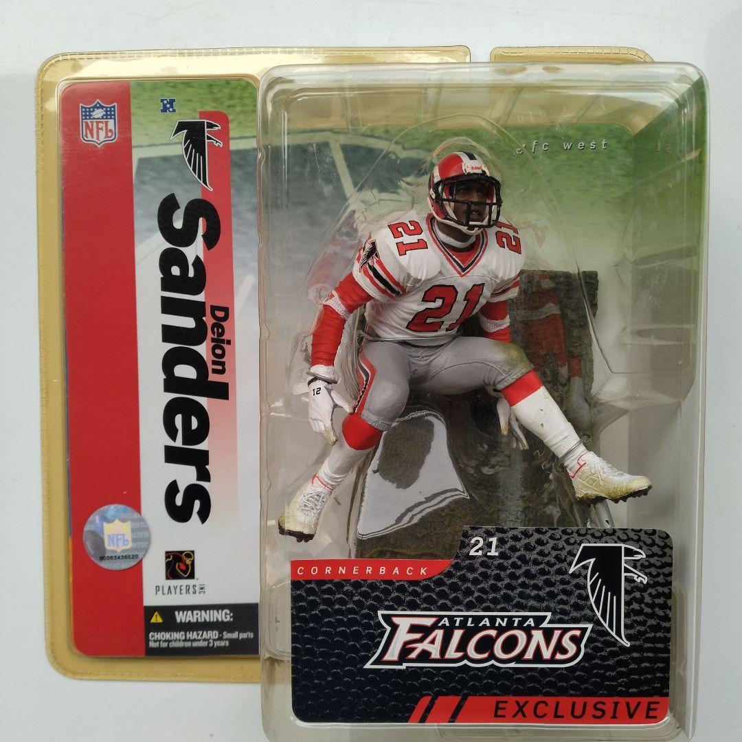 マクファーレンNFL デイオン・サンダース フィギュア 2体セット(貴重！)