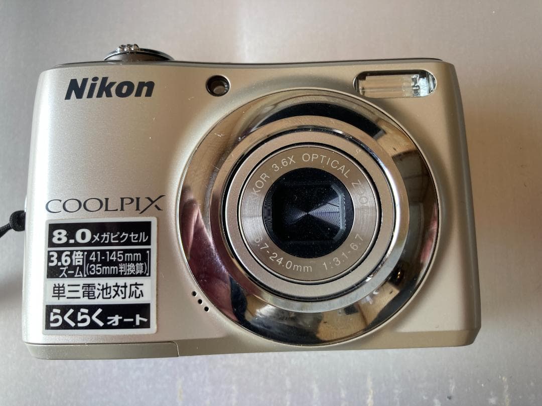 ニコン COOLPIX L21 コンパクトデジタルカメラ - メルカリ