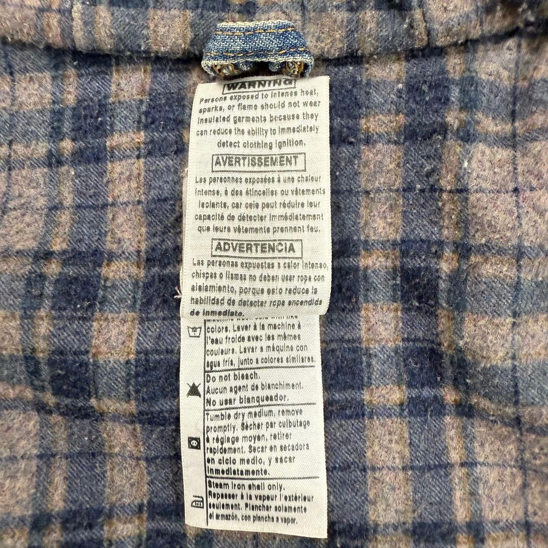 希少□カーハート【M】00s アクティブジャケット パーカー デニム