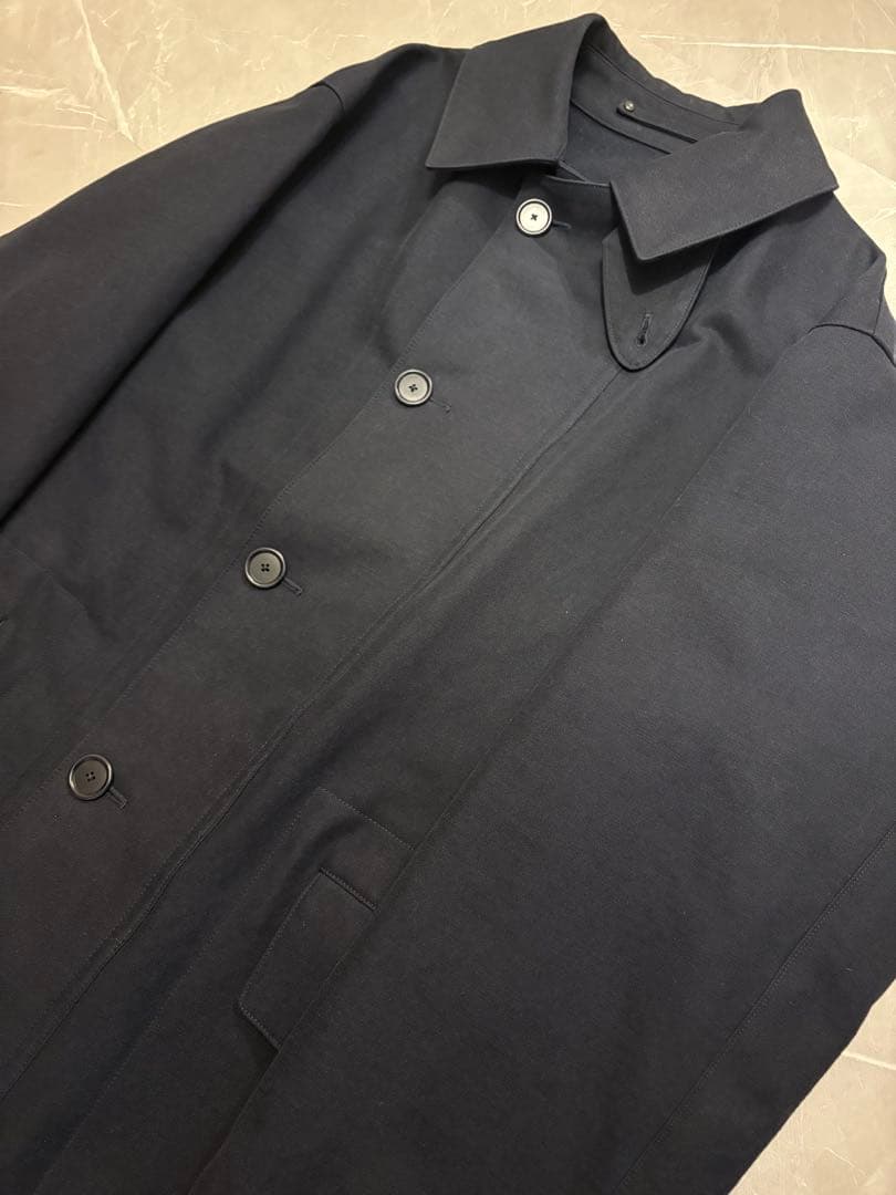 アプレッセ モーターサイクル ハーフコート ネイビー サイズ2 - メルカリ