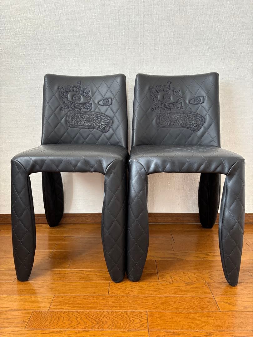 moooi モーイ SFCH-MONSTER 刺繍あり モンスターチェア／2