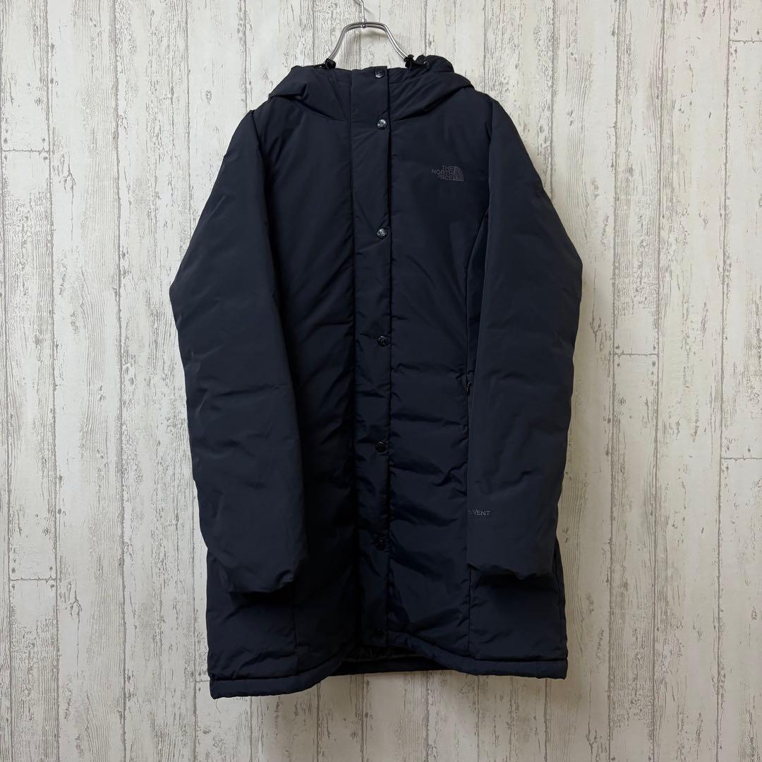 激レア】THE NORTH FACE ロングダウンコート ダウンジャケット 黒