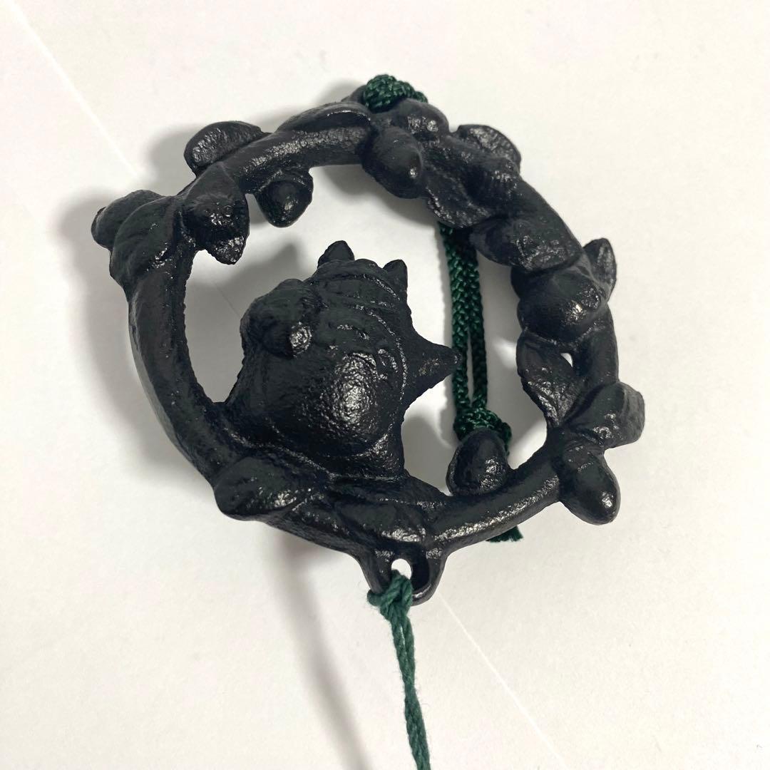 となりのトトロ 南部風鈴 南部鉄器 スタジオジブリ どんぐり大好き