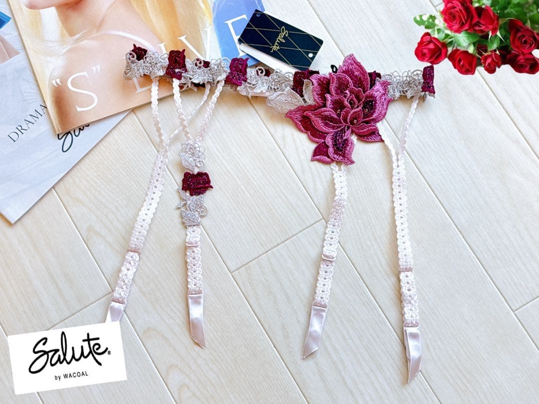 サルート【オペラ座の怪人】ガーターベルト M PU 90 店舗限定 - メルカリ