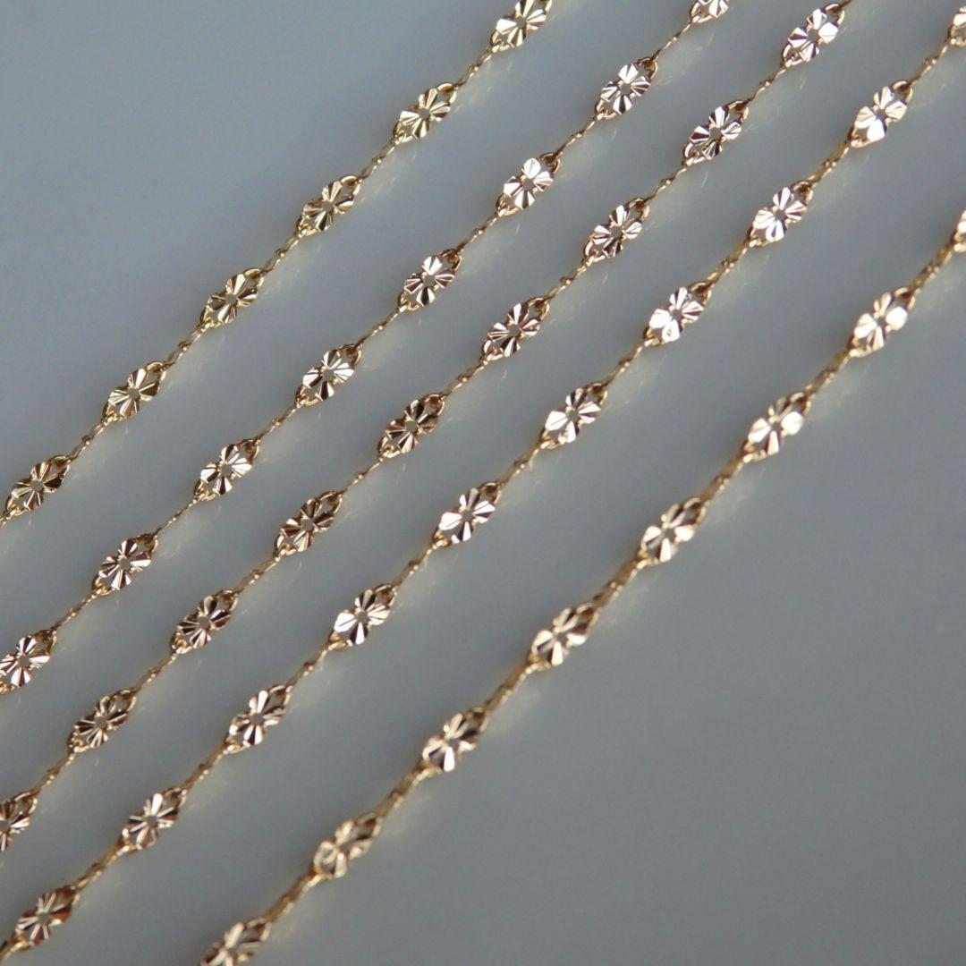 Yuta様専用 k18リング チェーンリング クローバーチェーン 四つ葉