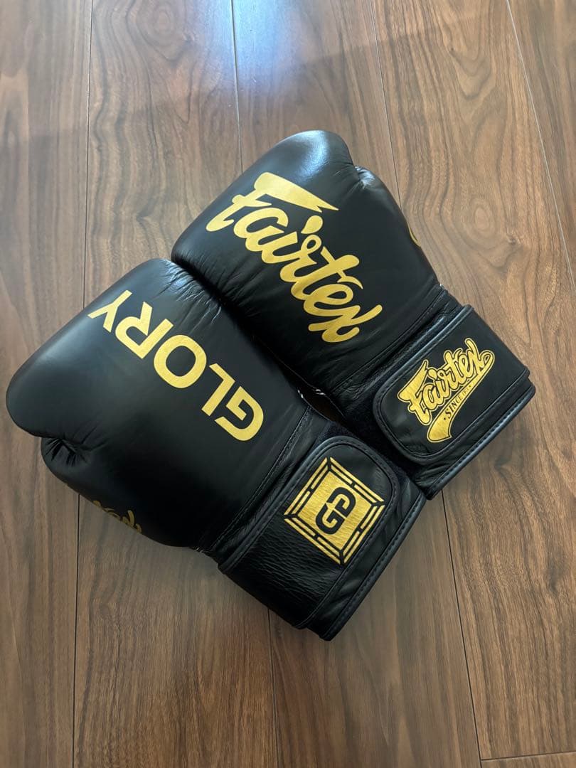 Fairtex GLORY ボクシンググローブ 16 oz 限定品　16オンス フェアテックス Fairtex X Glory Limited Edition ボクシンググローブ