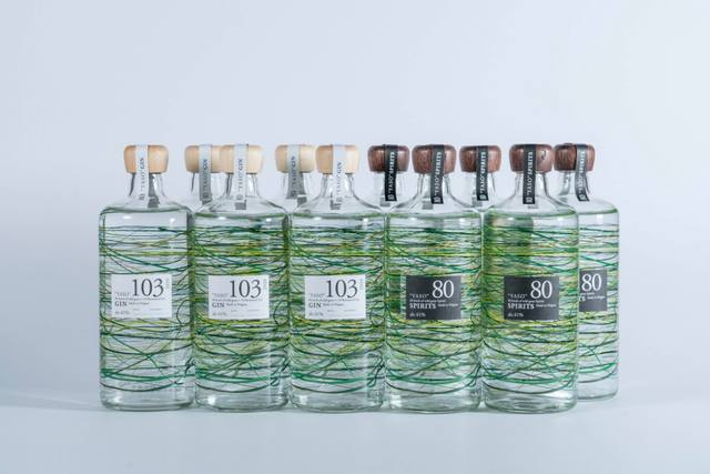 103種の薬草から作るクラフトジンYASO。健康食品メーカーがお酒造りに