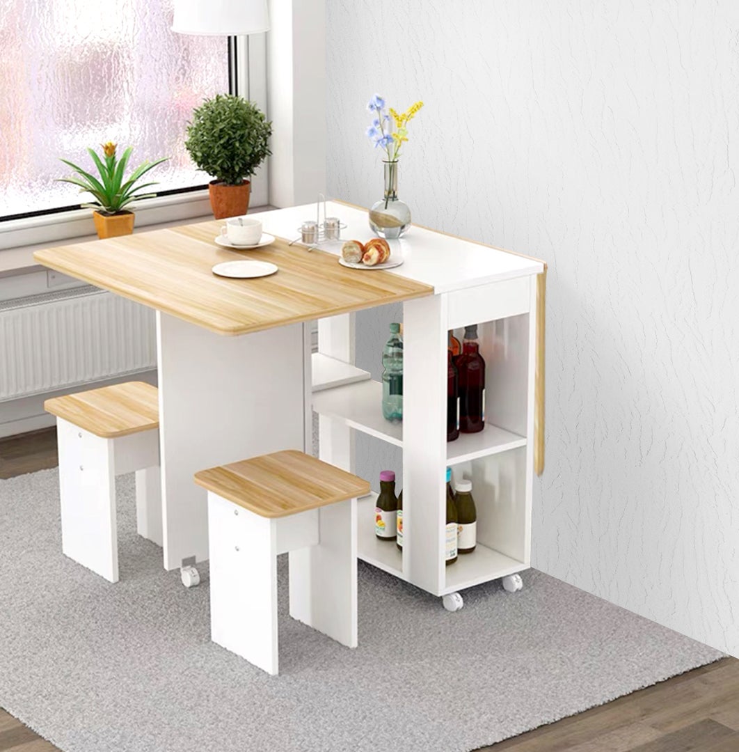 広々使えるのに場所を取らない？！お好みの用途で変形できる多機能