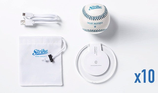 スポーツのIoT革命！投球データを計測できるスマート野球ボール