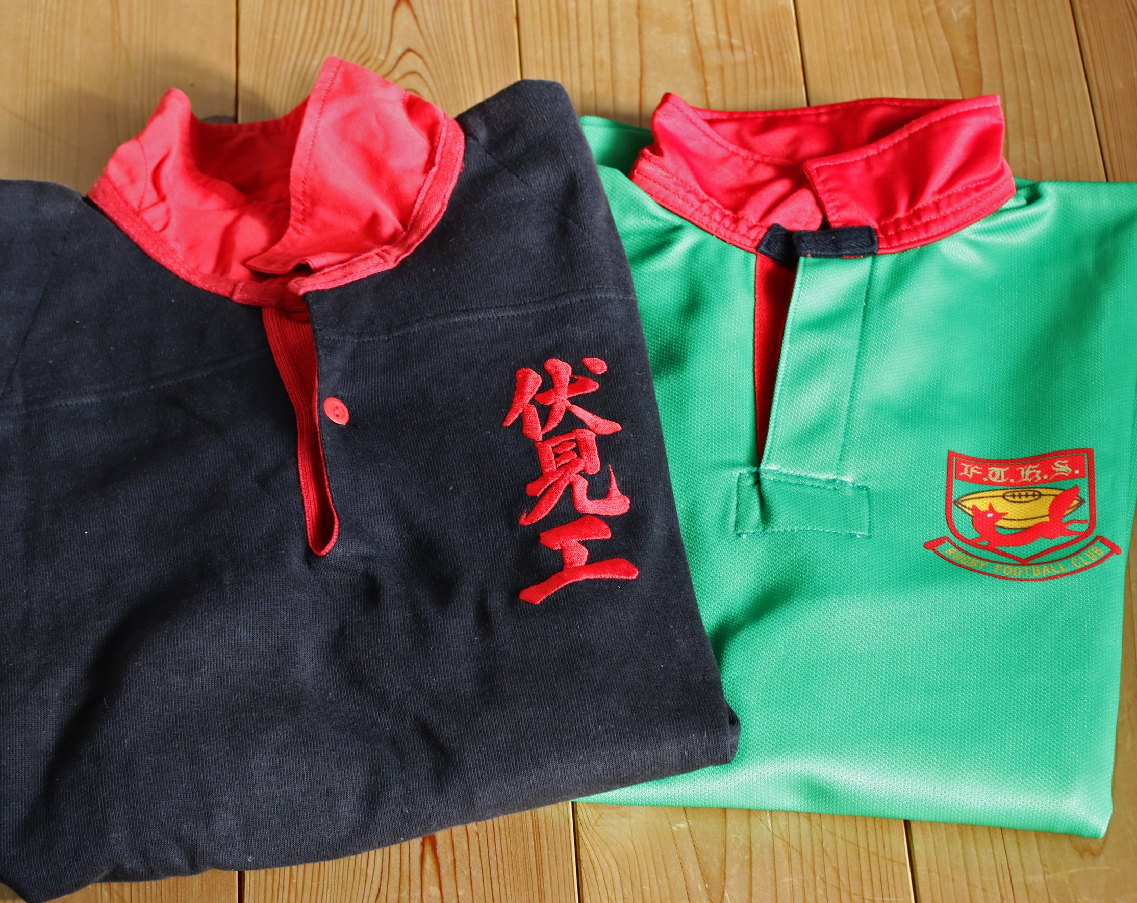 赤黒ジャージで時代を紡ぐプロジェクト ありがとう伏見工ラグビー部