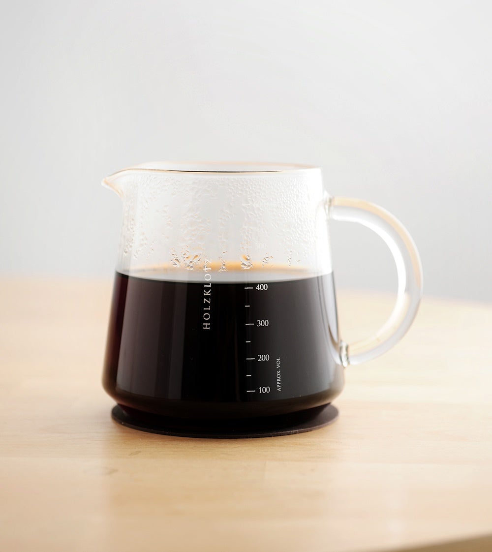 ドリップスタンドの高さと前後を自由に調節！こだわりのドリッパー