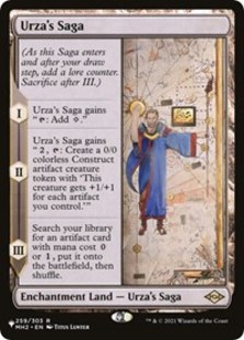 Urza's Saga • Secret Lair: An Encyclopedia of Magic (SLC) #21