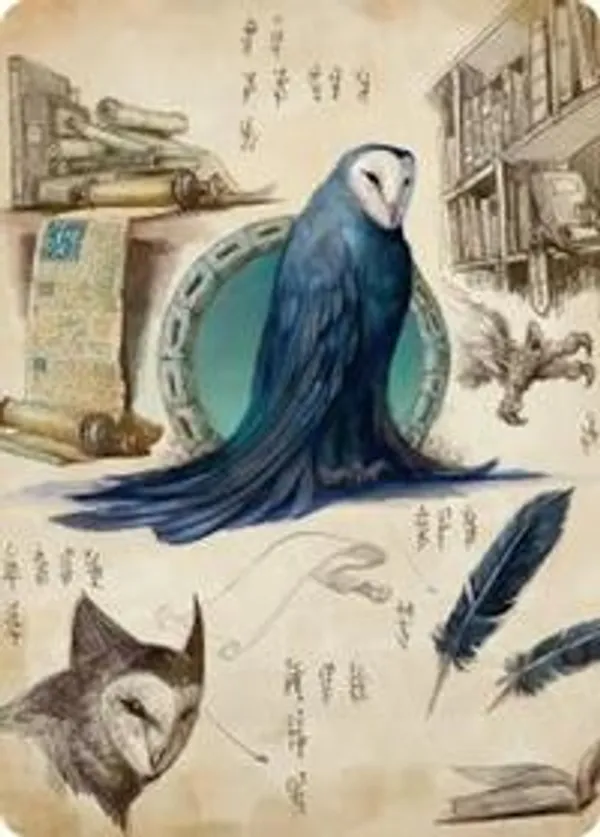 Wan Shi Tong, Librarian (Borderless) • Avatar: The Last Airbender