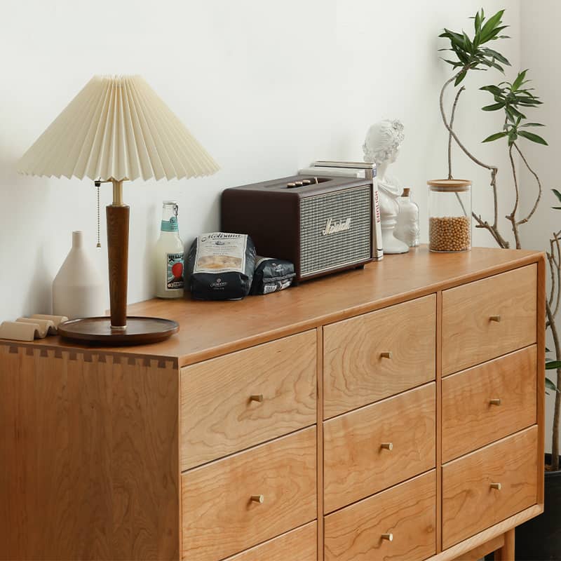 タンス チェスト チェリー材 無垢材