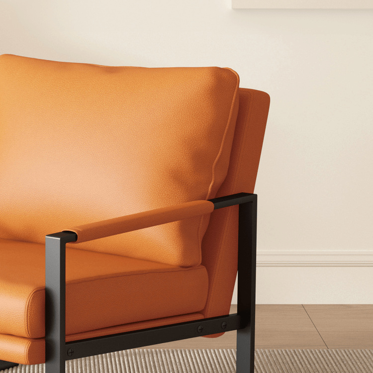 1人掛けソファ パーソナルチェア オレンジ ブルー ベージュ ブラウン