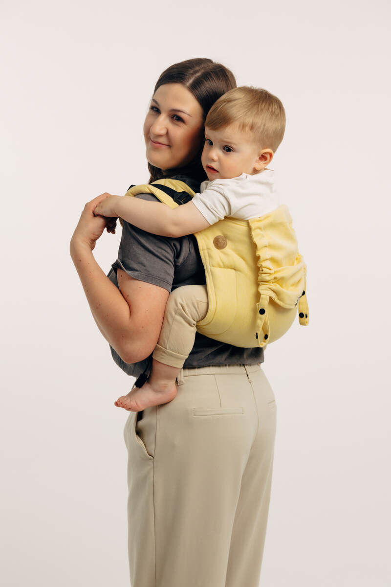 Lenny Buckle Onbuhimo PRO baby carrier, standard size, broken