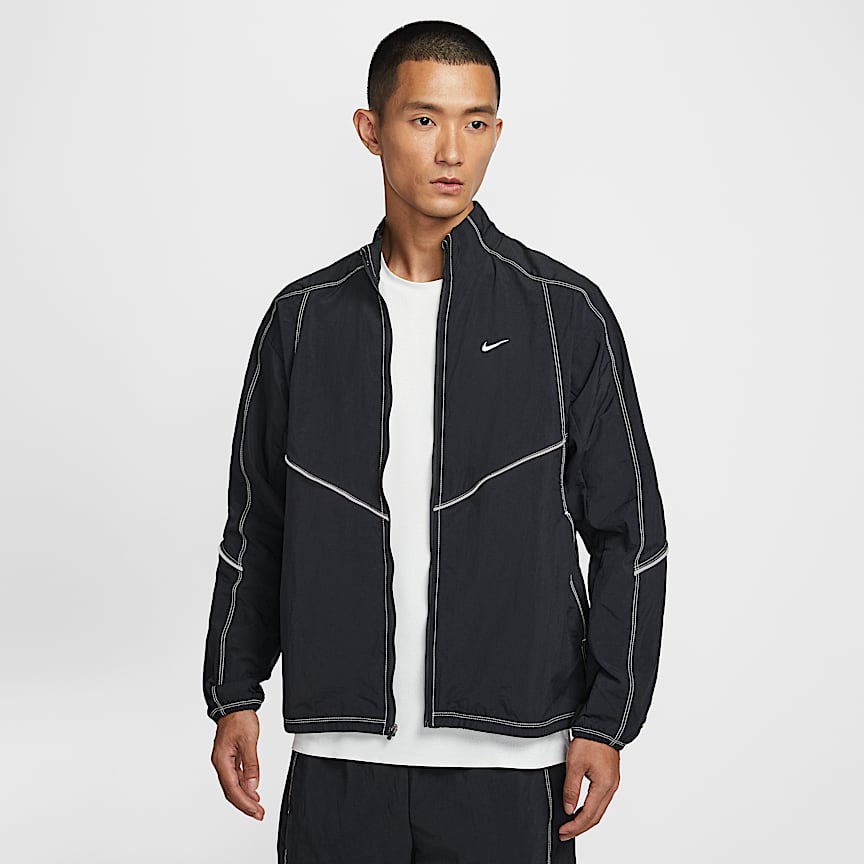 Nike Run Division Miler Men's Flash Running Jacket. Nike ID