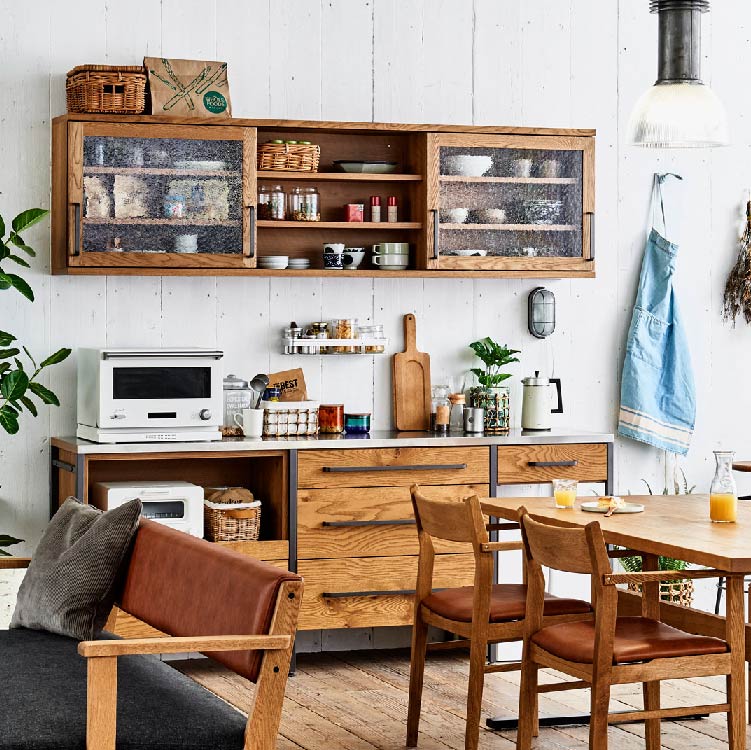 アトランダム カウンター 157.5cm | 家具・インテリア通販サイト CRASH