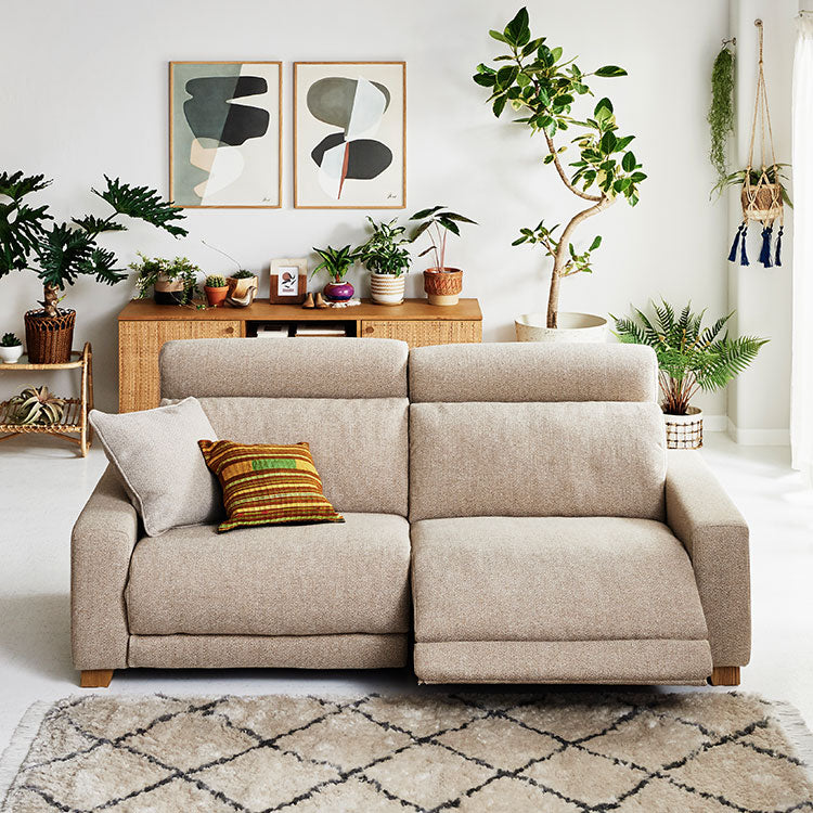 ハーデス ソファ 2.5人掛け | 家具・インテリア通販サイト CRASH GATE