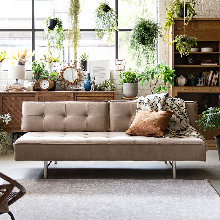 ハーマンソファ 3人掛け スエードサンド | 家具・インテリア通販サイト